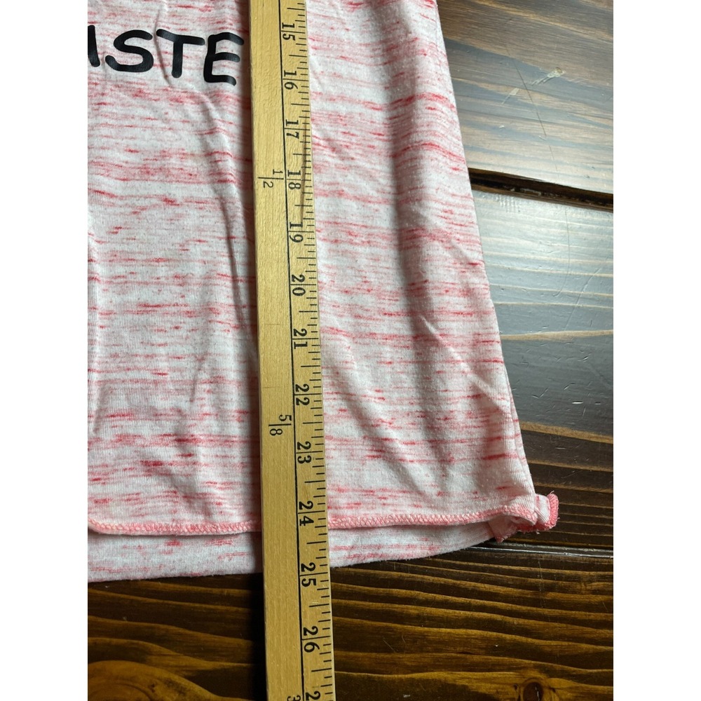 Bella + Canvas Shirt, Women's Size Medium, Pink, Sleeveless, NAMASTE - Picture 6 of 9